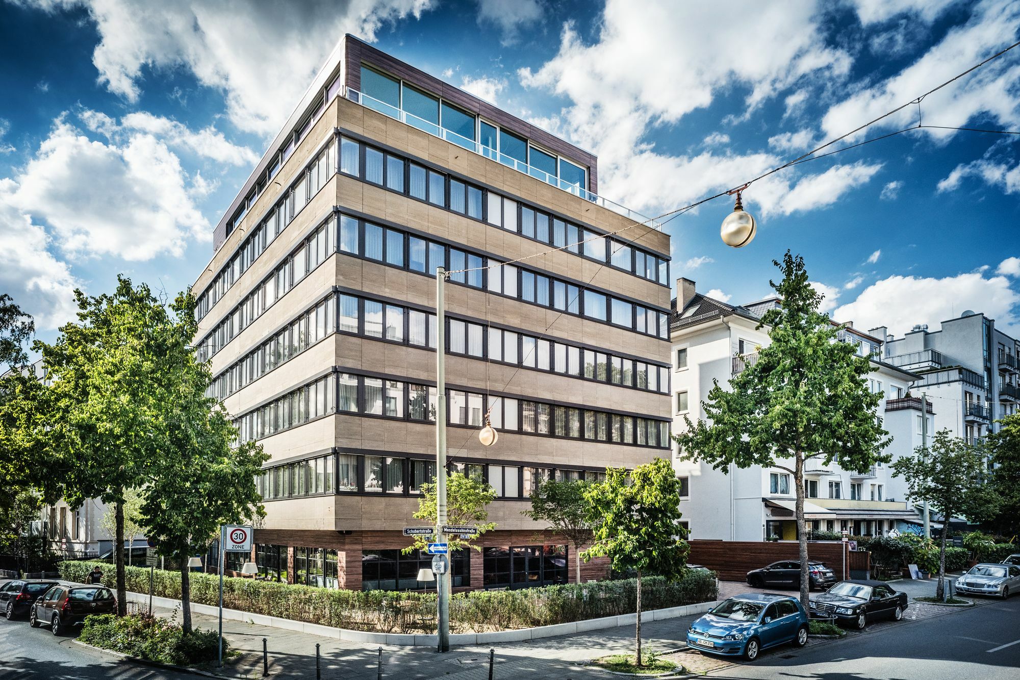 SAKS Urban Design Hotel Frankfurt Frankfurt am Main Buitenkant foto